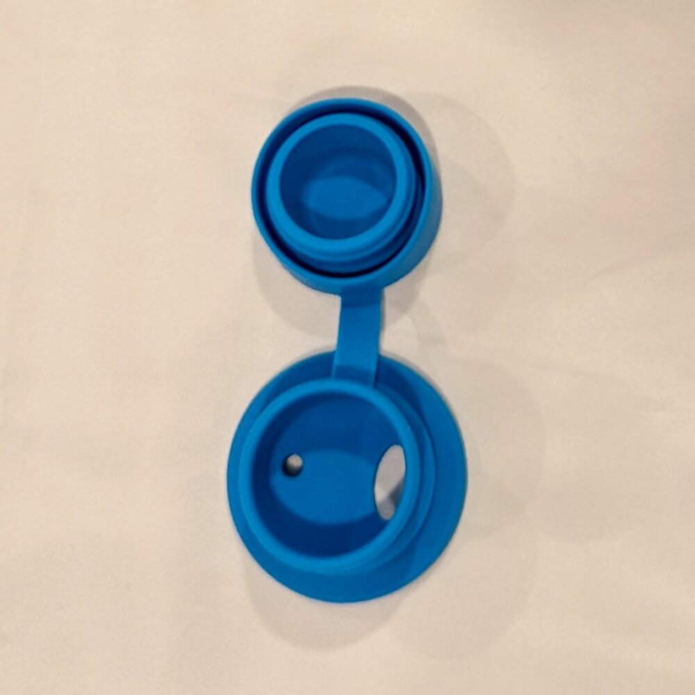 NWT Pura "Big Mouth" Silicone Sport Top (Blue) - Picture 14 of 15